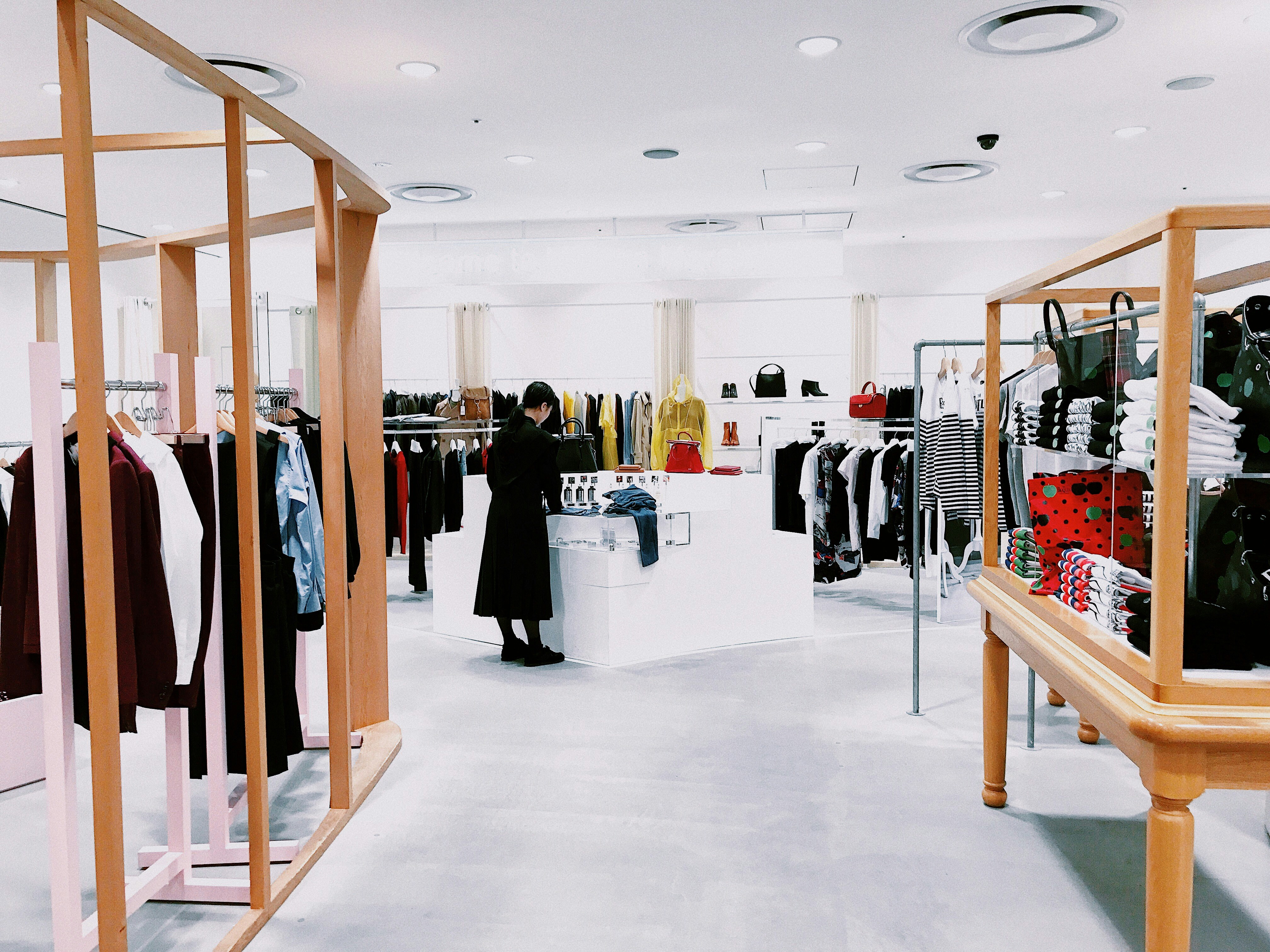 Global scale garment making